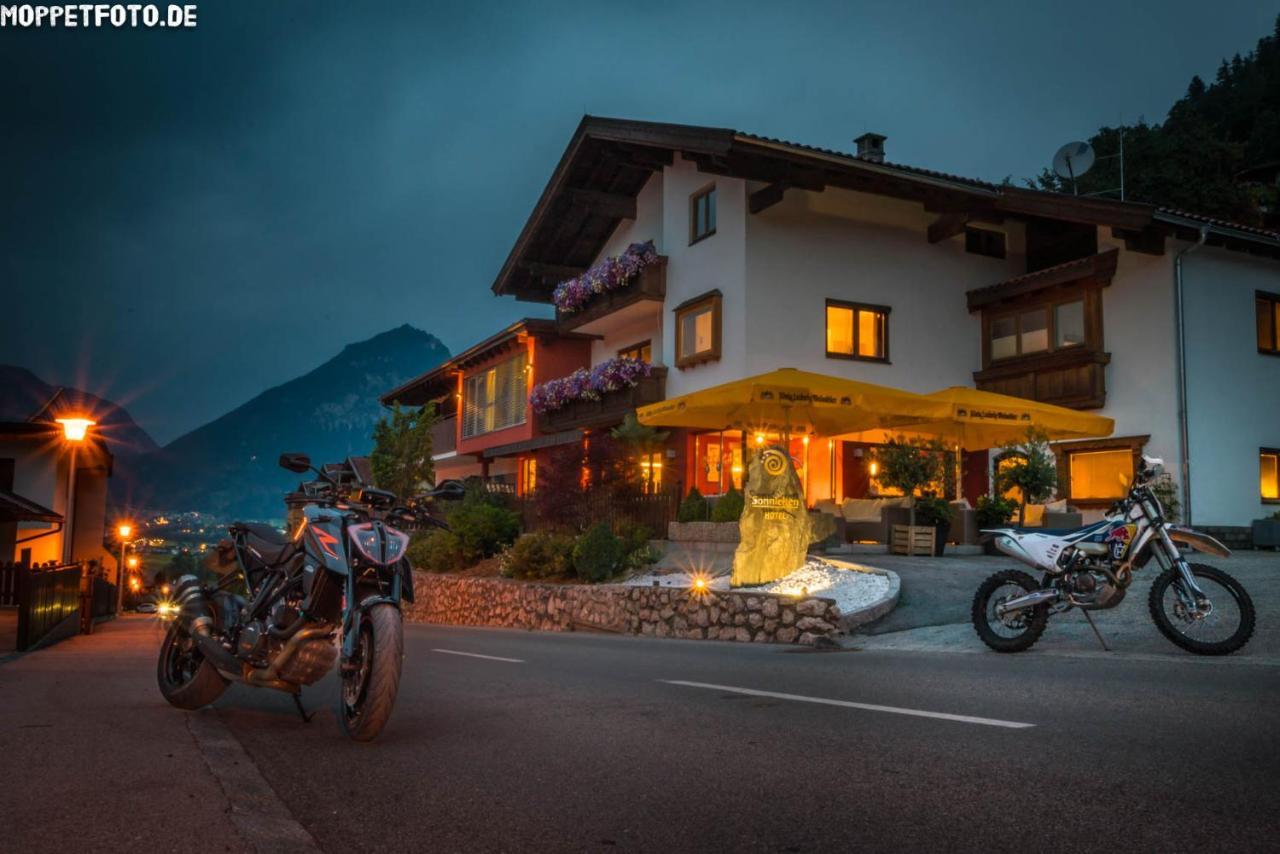 Das Sonnleiten Ski- Und Motorradhotel Bruck Im Zillertal Bruck am Ziller Dış mekan fotoğraf