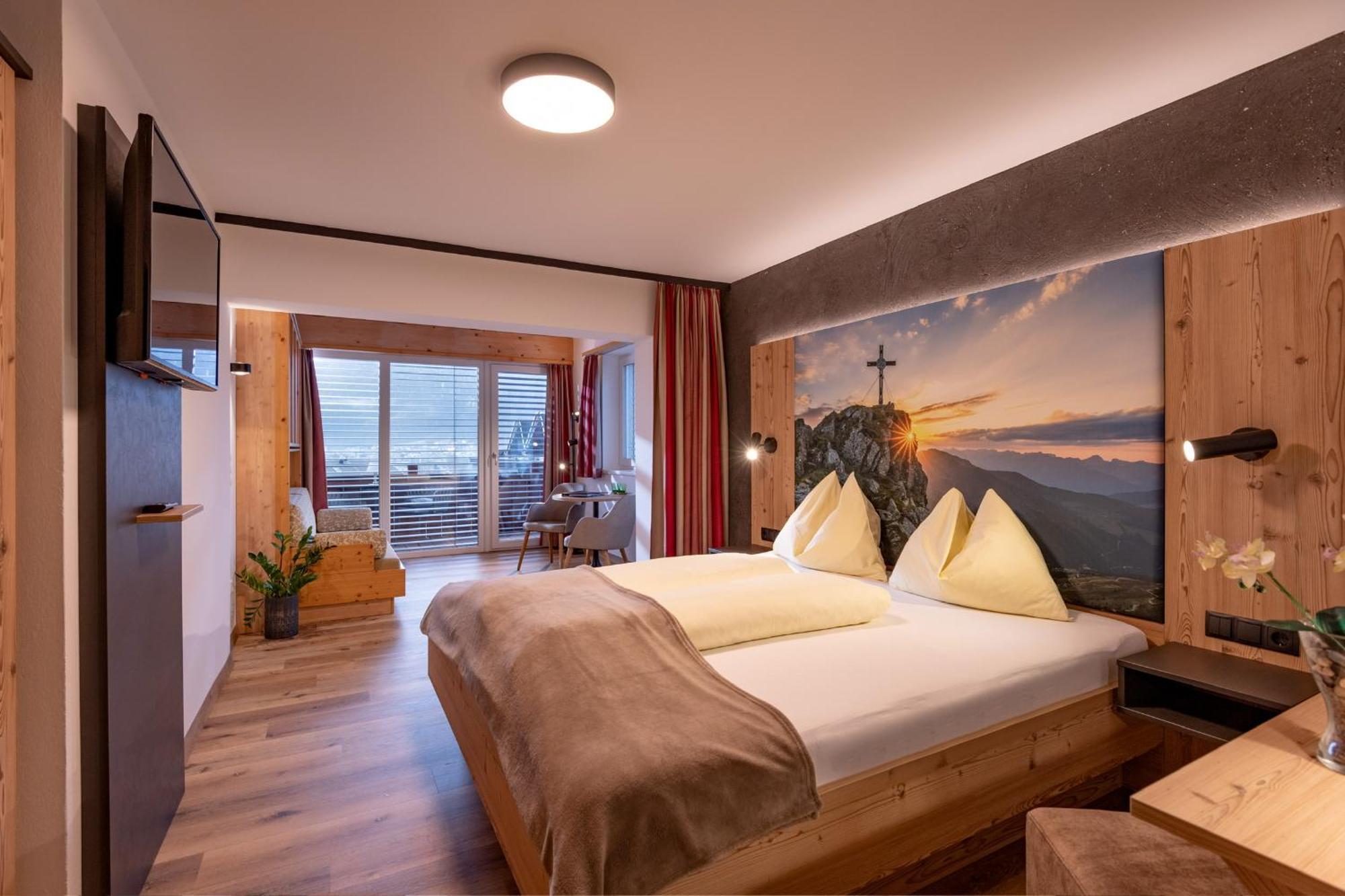 Das Sonnleiten Ski- Und Motorradhotel Bruck Im Zillertal Bruck am Ziller Dış mekan fotoğraf