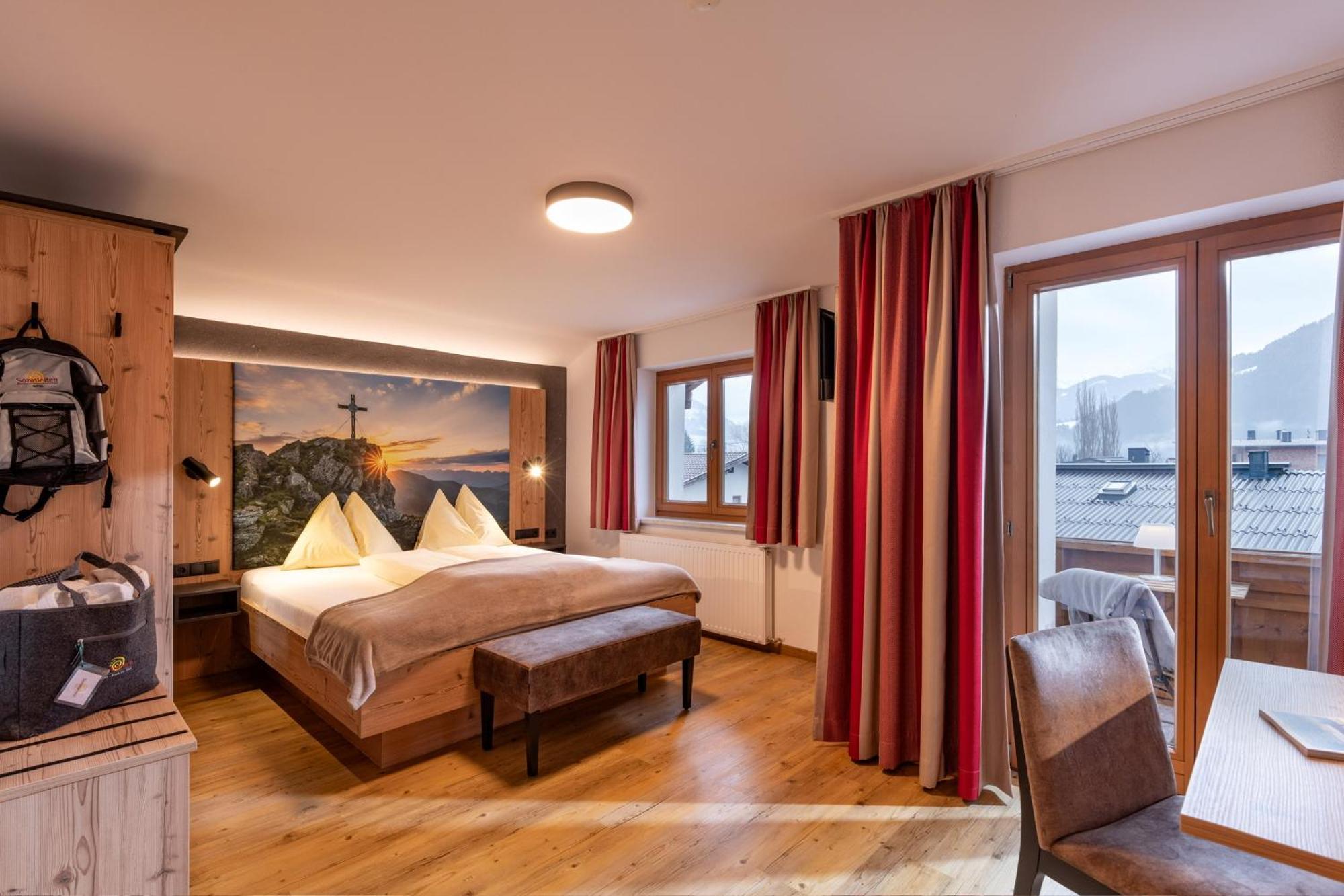 Das Sonnleiten Ski- Und Motorradhotel Bruck Im Zillertal Bruck am Ziller Dış mekan fotoğraf