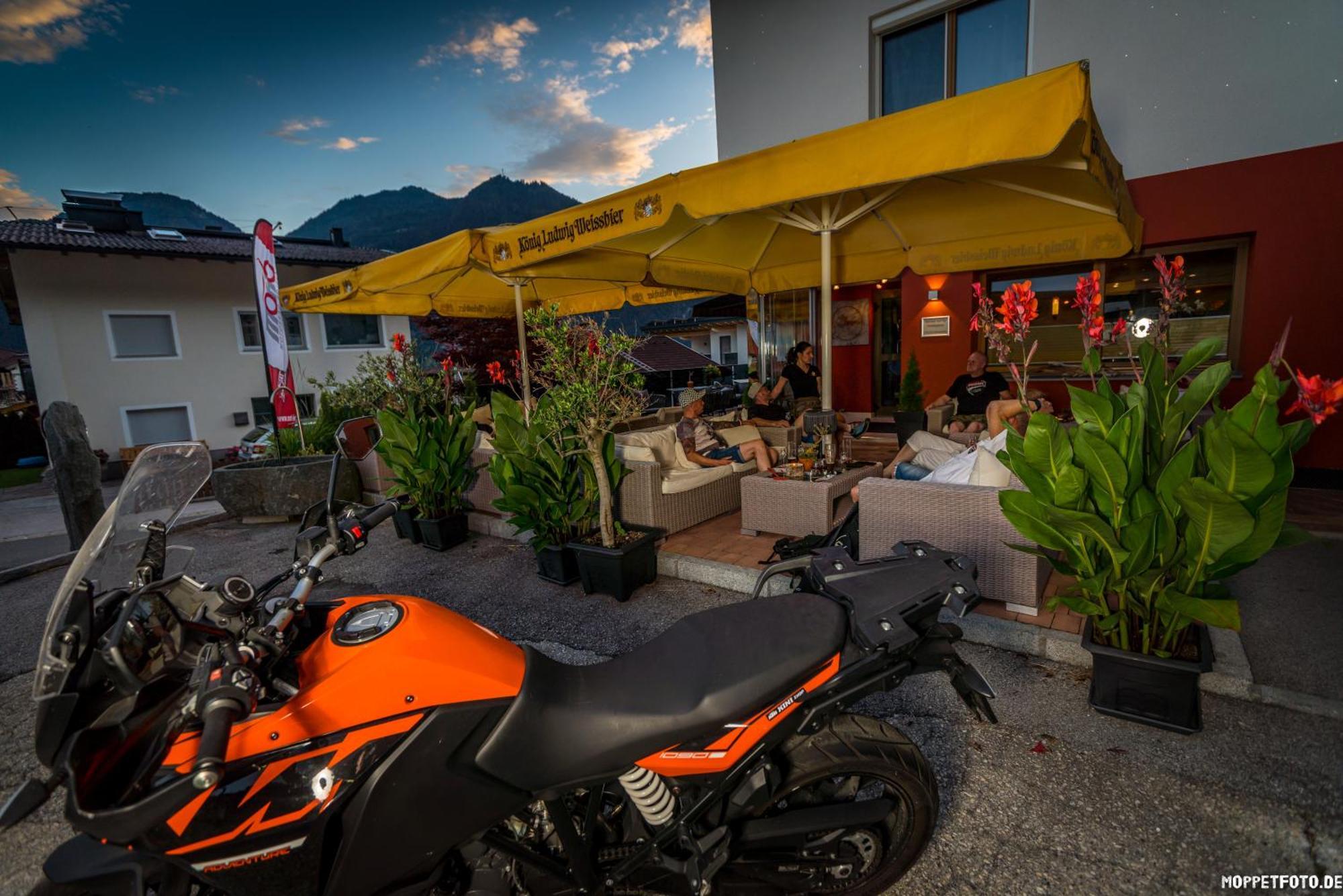 Das Sonnleiten Ski- Und Motorradhotel Bruck Im Zillertal Bruck am Ziller Dış mekan fotoğraf