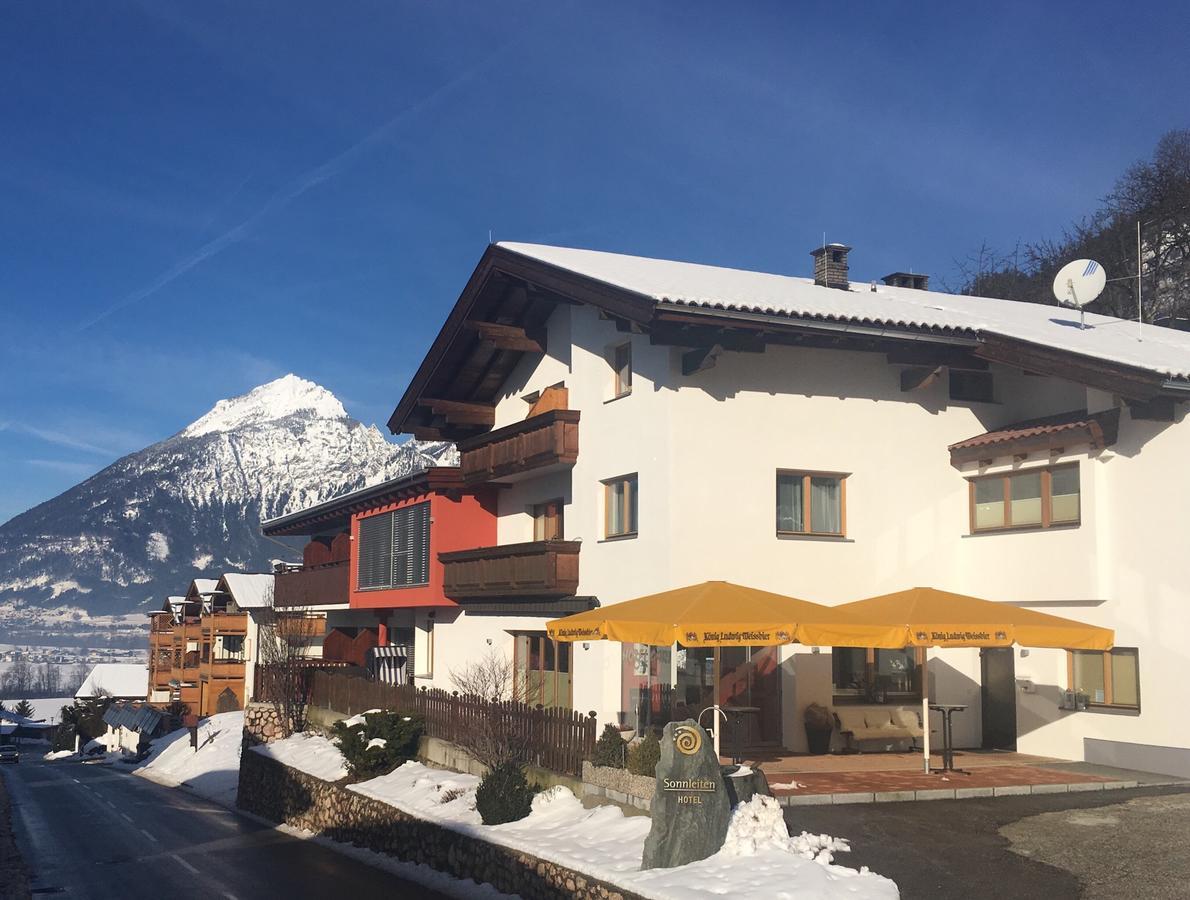 Das Sonnleiten Ski- Und Motorradhotel Bruck Im Zillertal Bruck am Ziller Dış mekan fotoğraf